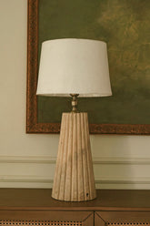Harper Wooden Table Lamp