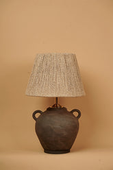 Jute Lampshade Drum