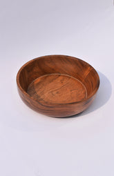 Organic Wooden Grain Bowl