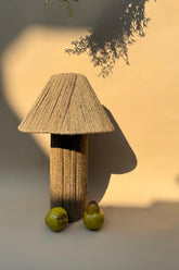 Harbor Jute Table Lamp