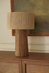 Bay Jute Table Lamp