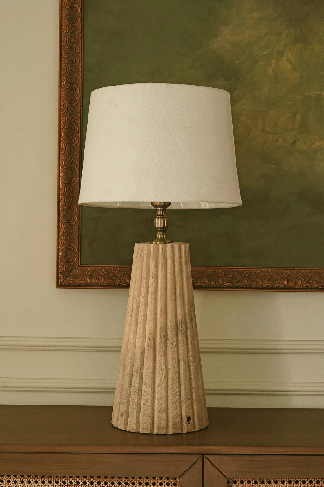 Harper Wooden Table Lamp