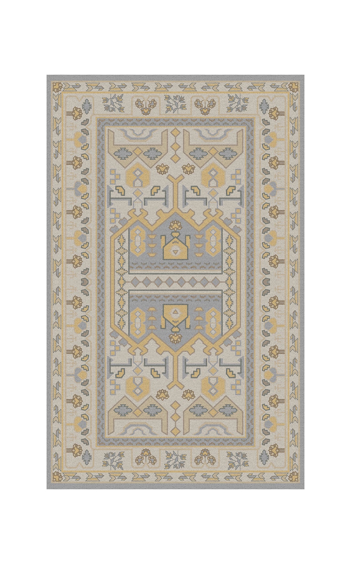 The Anatolian Rug (Yellow)