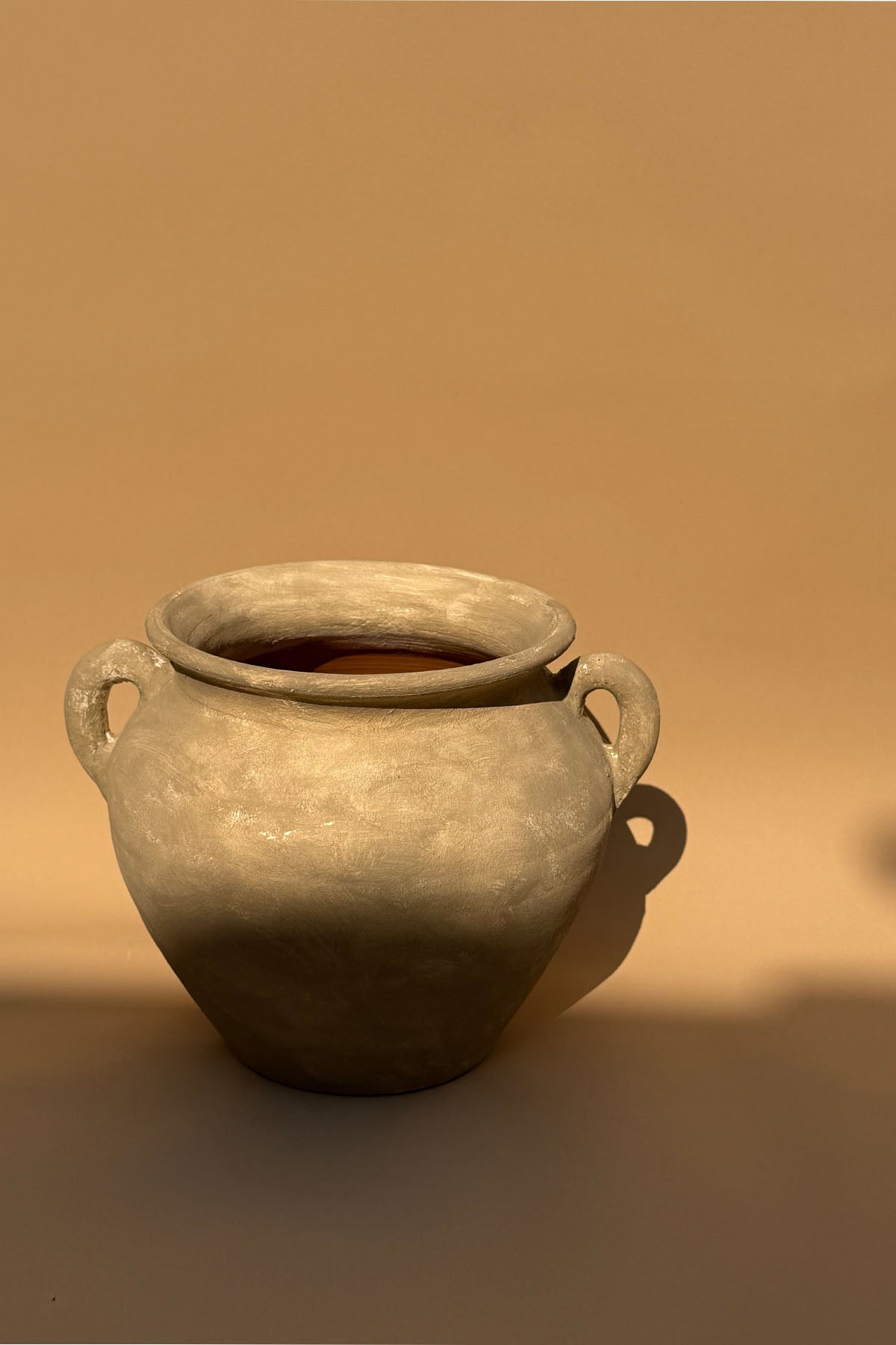 Handcrafted Weathered Vase