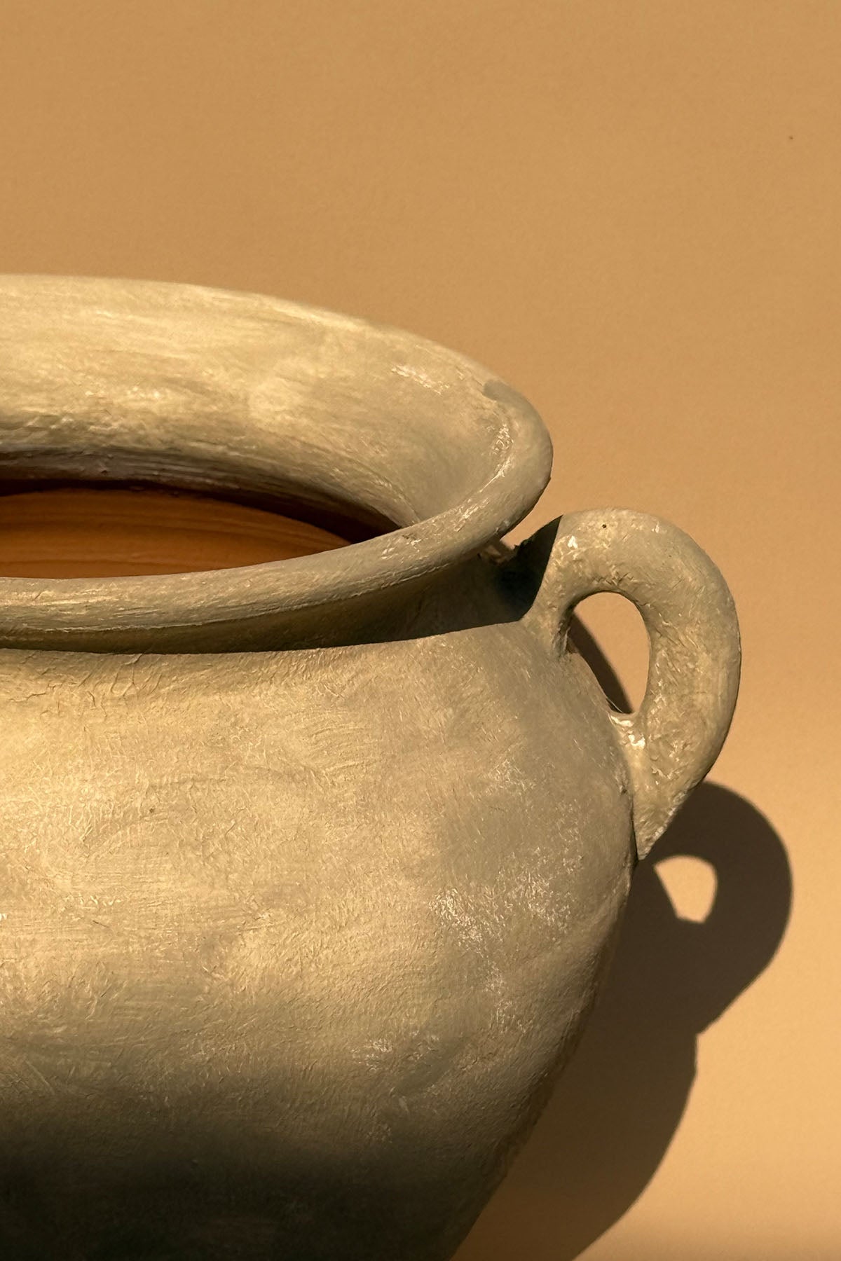 Handcrafted Weathered Vase
