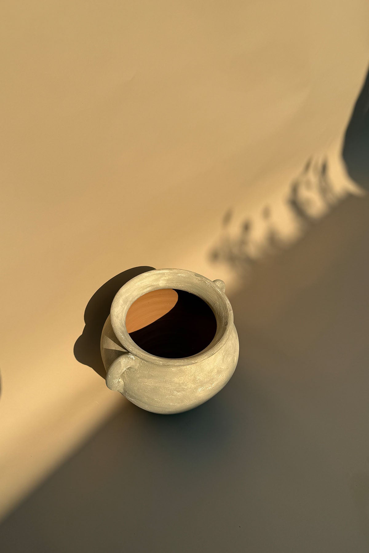Handcrafted Weathered Vase