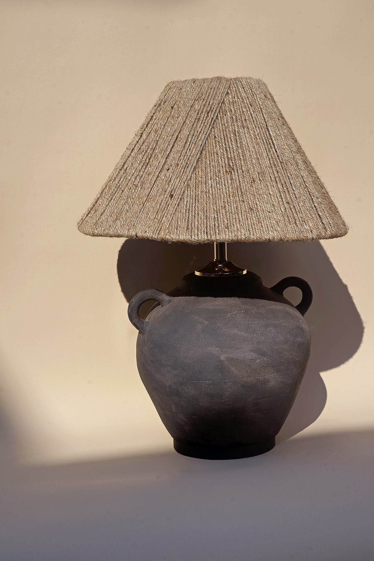 Ferris Terracotta Table Lamp