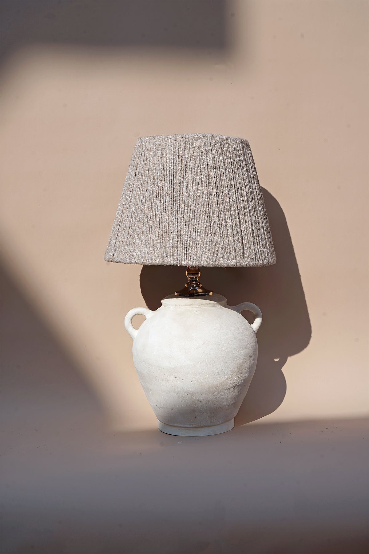 Ferris Terracotta Table Lamp