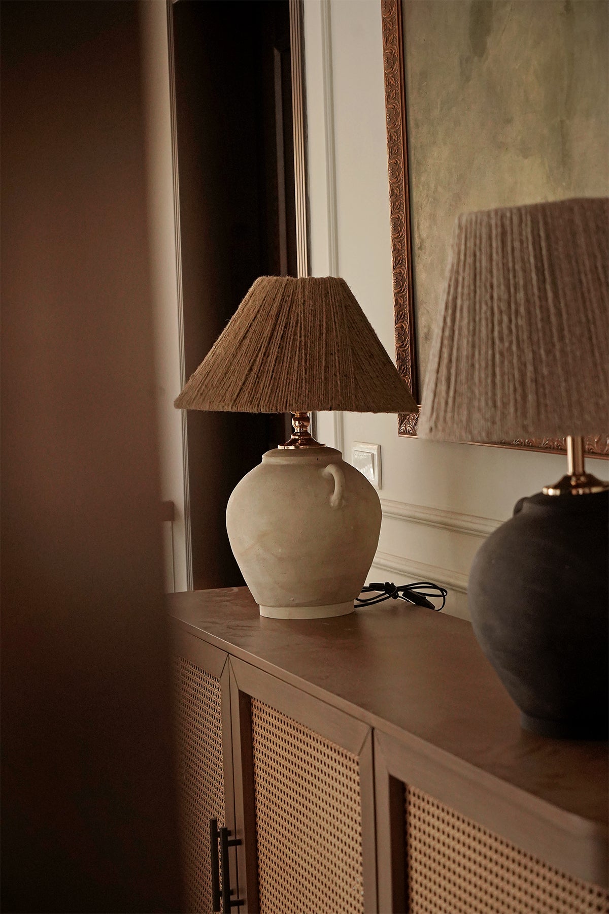 Ferris Terracotta Table Lamp