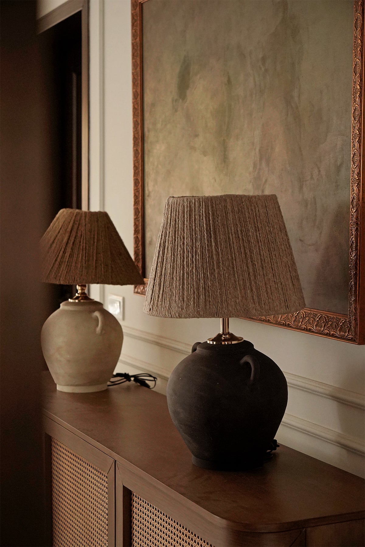 Ferris Terracotta Table Lamp