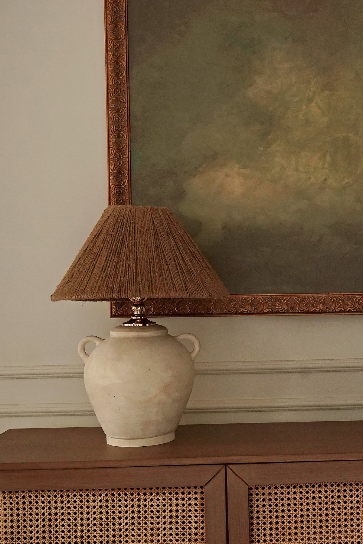 Ferris Terracotta Table Lamp