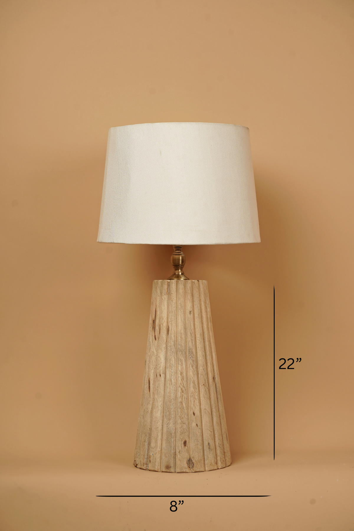 Harper Wooden Table Lamp