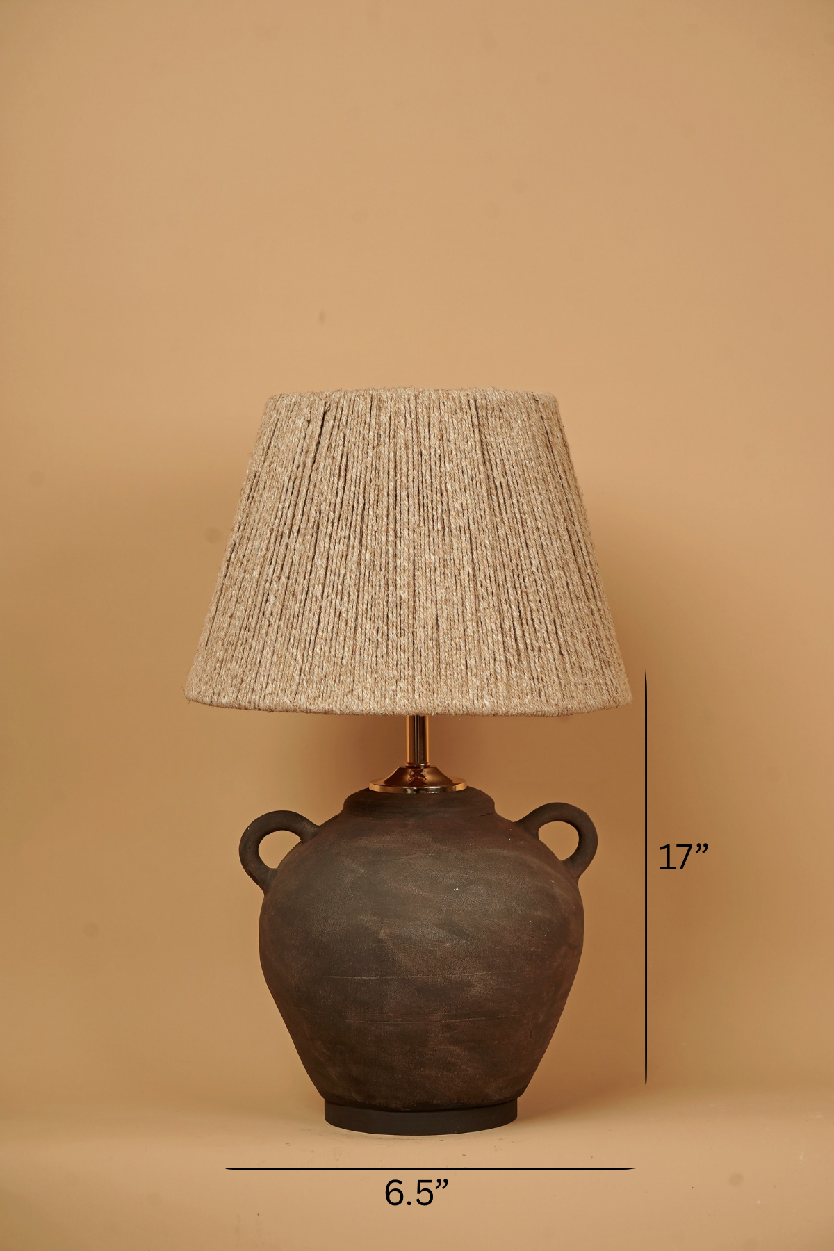 Ferris Terracotta Table Lamp