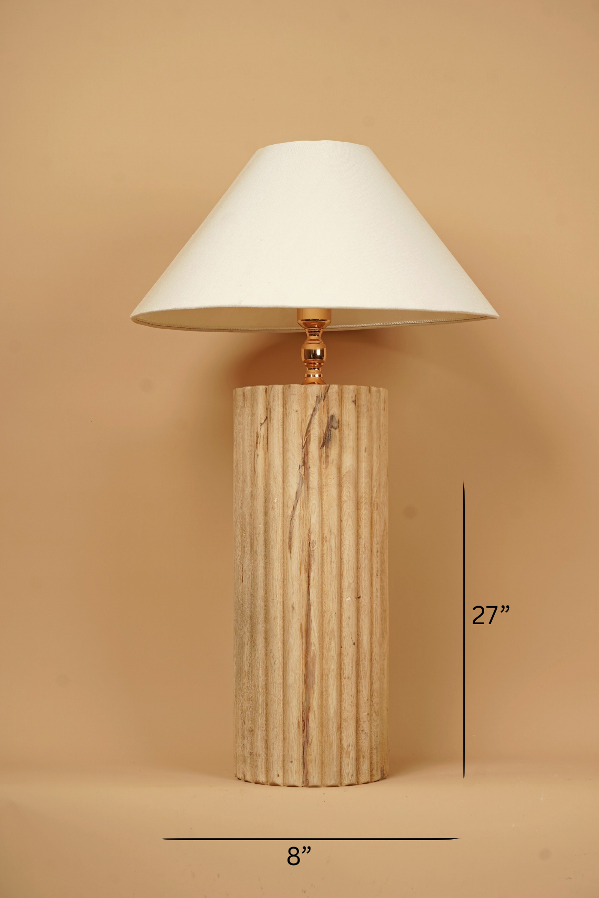 West Driftwood Table Lamp
