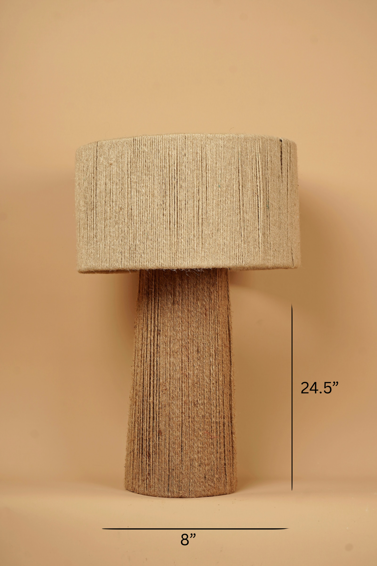 Bay Jute Table Lamp