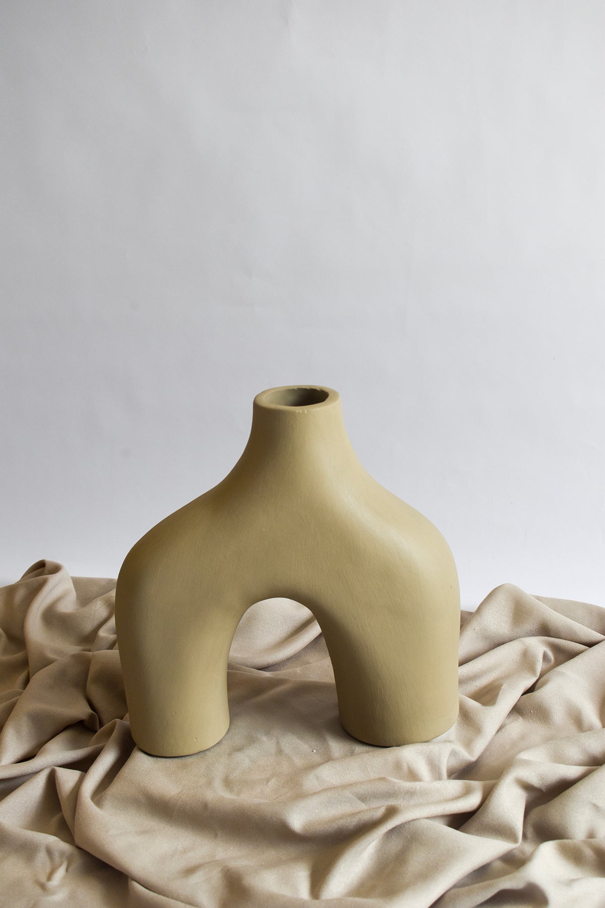 Large Irregular Vase
