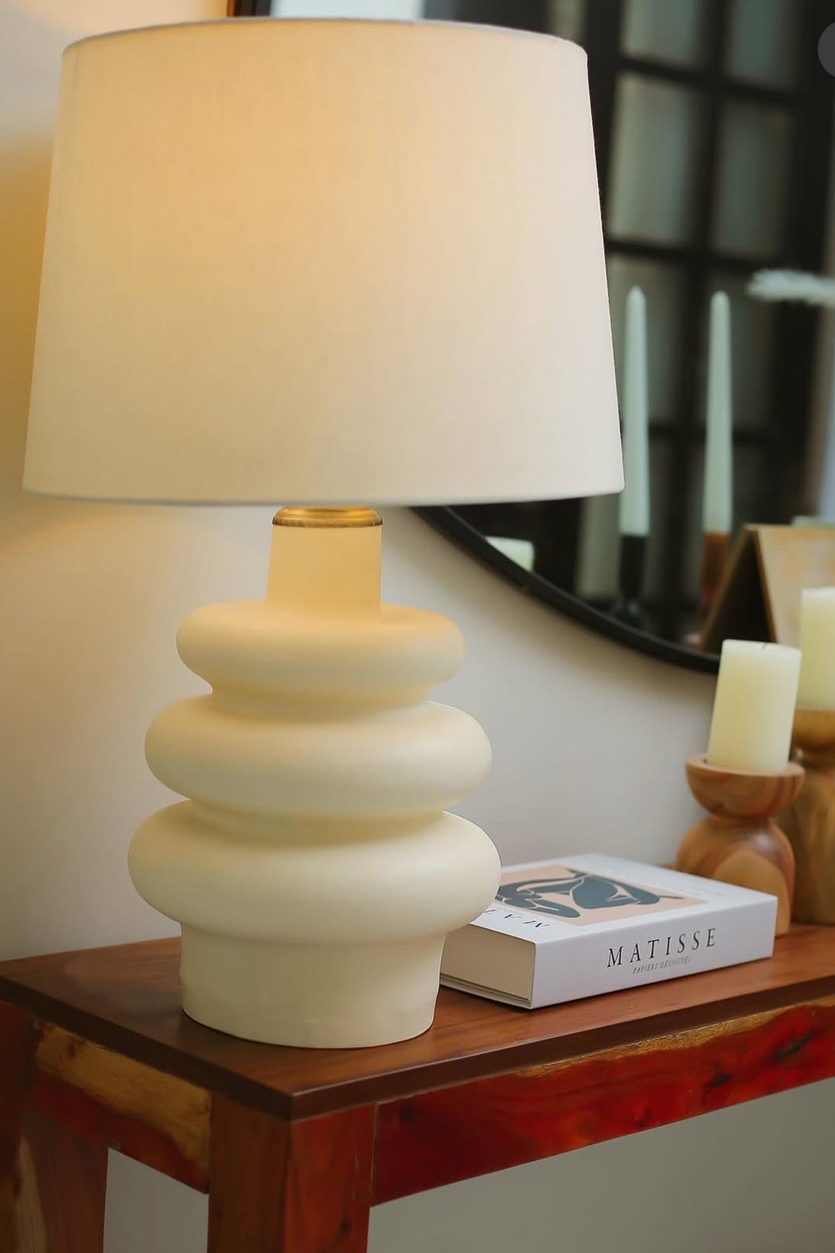 The Fallen Ceramic Lamp