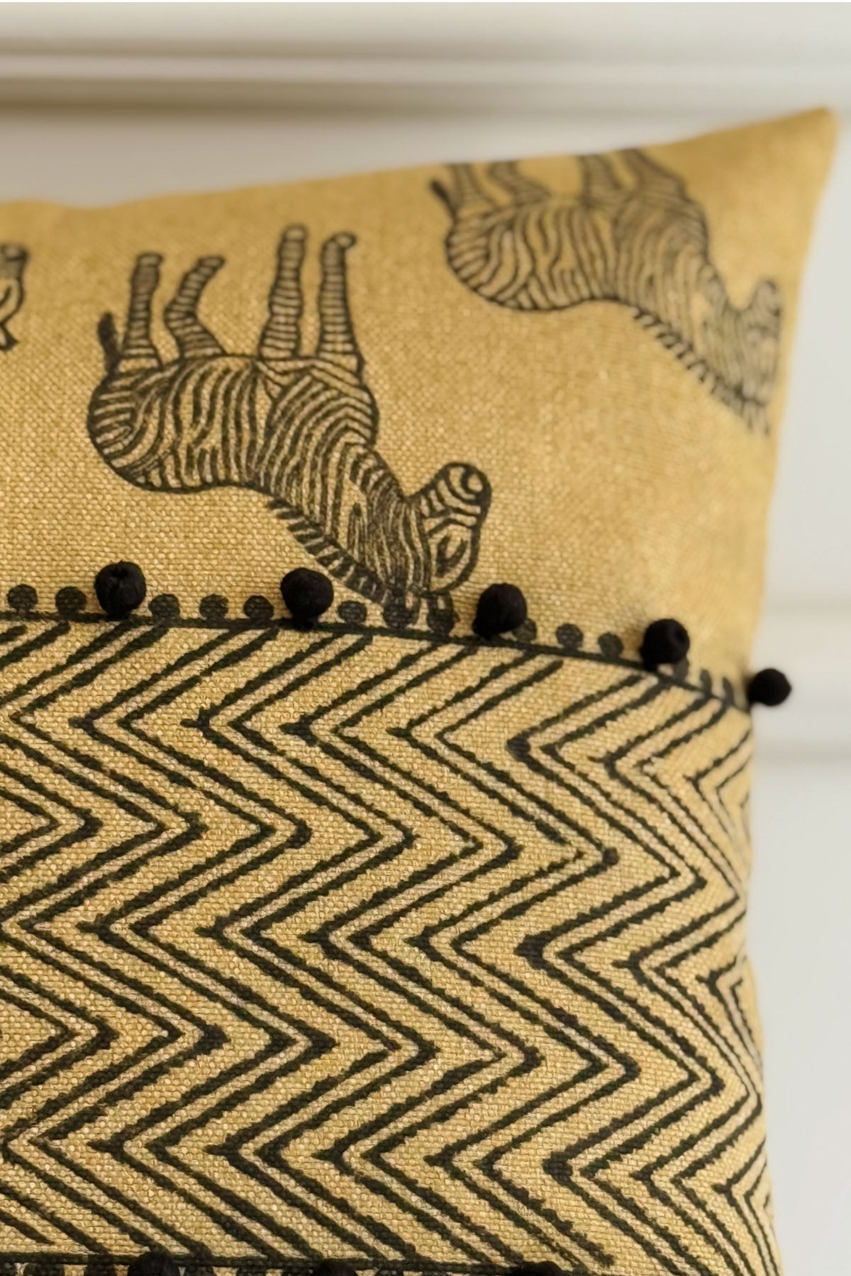 Boho Printed Cushion