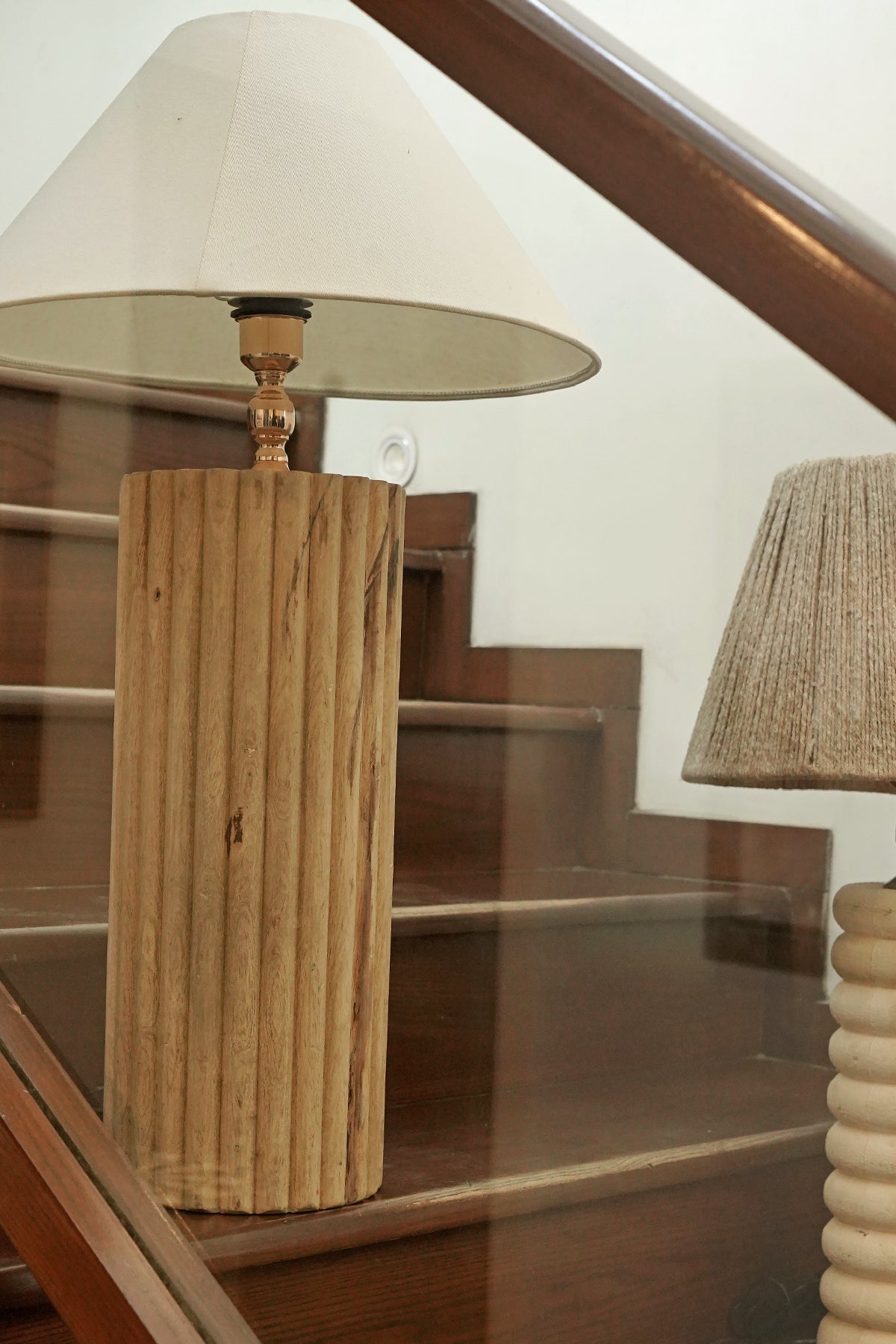 West Driftwood Table Lamp