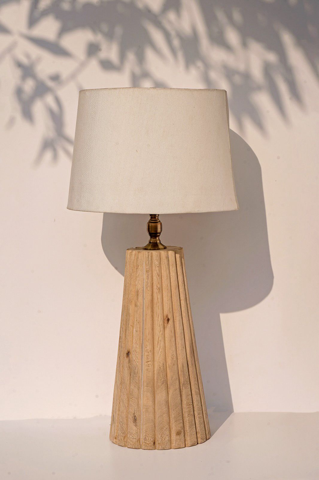 Harper Wooden Table Lamp