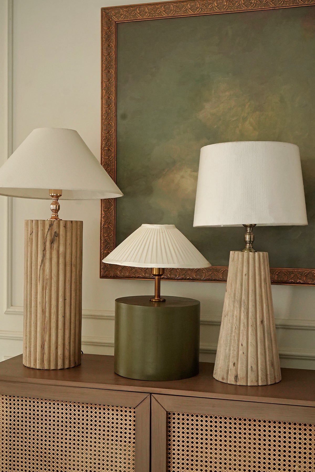 West Driftwood Table Lamp