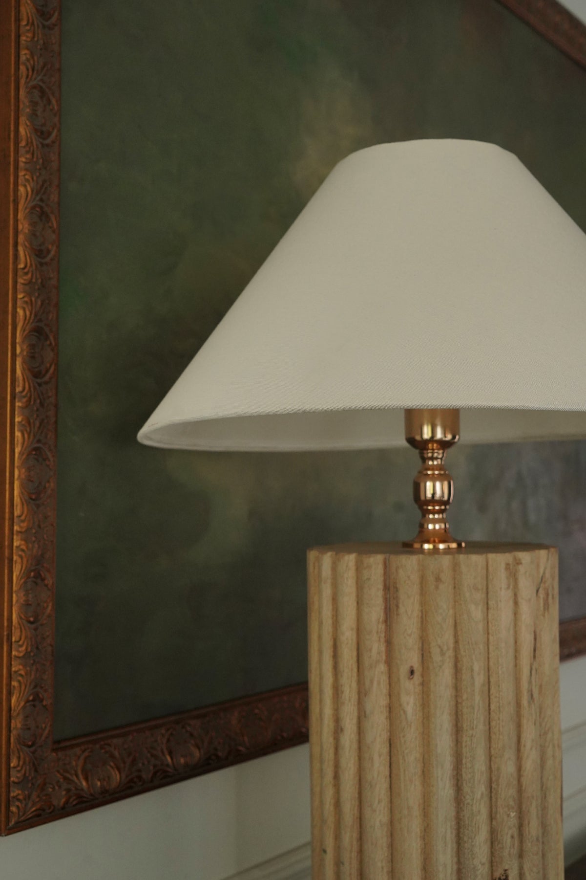 West Driftwood Table Lamp