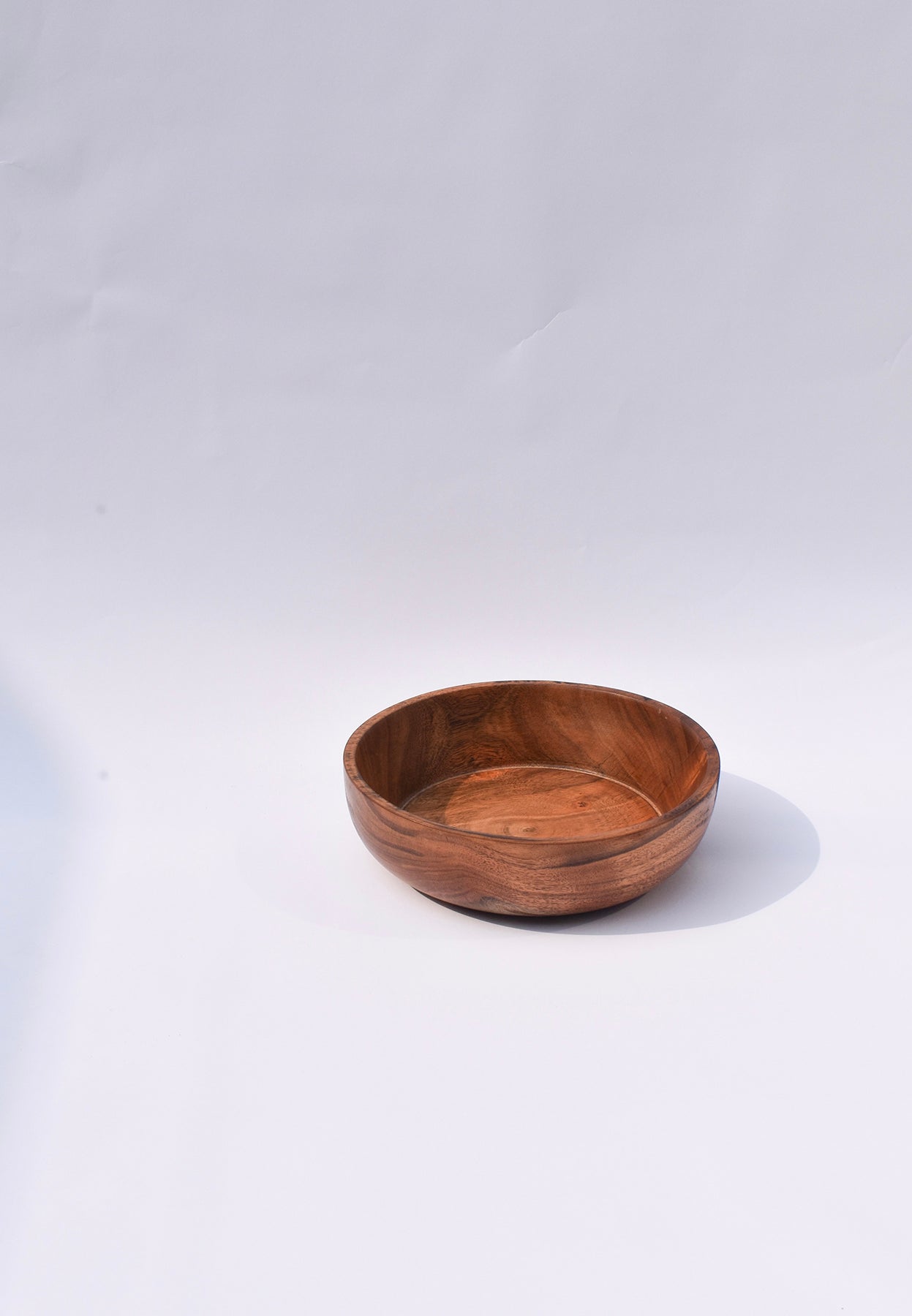 Organic Wooden Grain Bowl