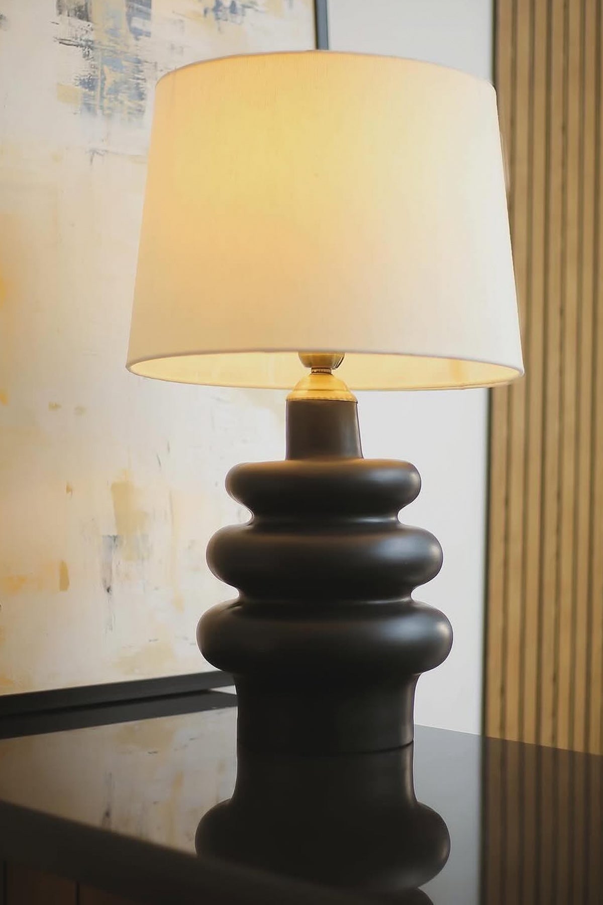 The Fallen Ceramic Lamp
