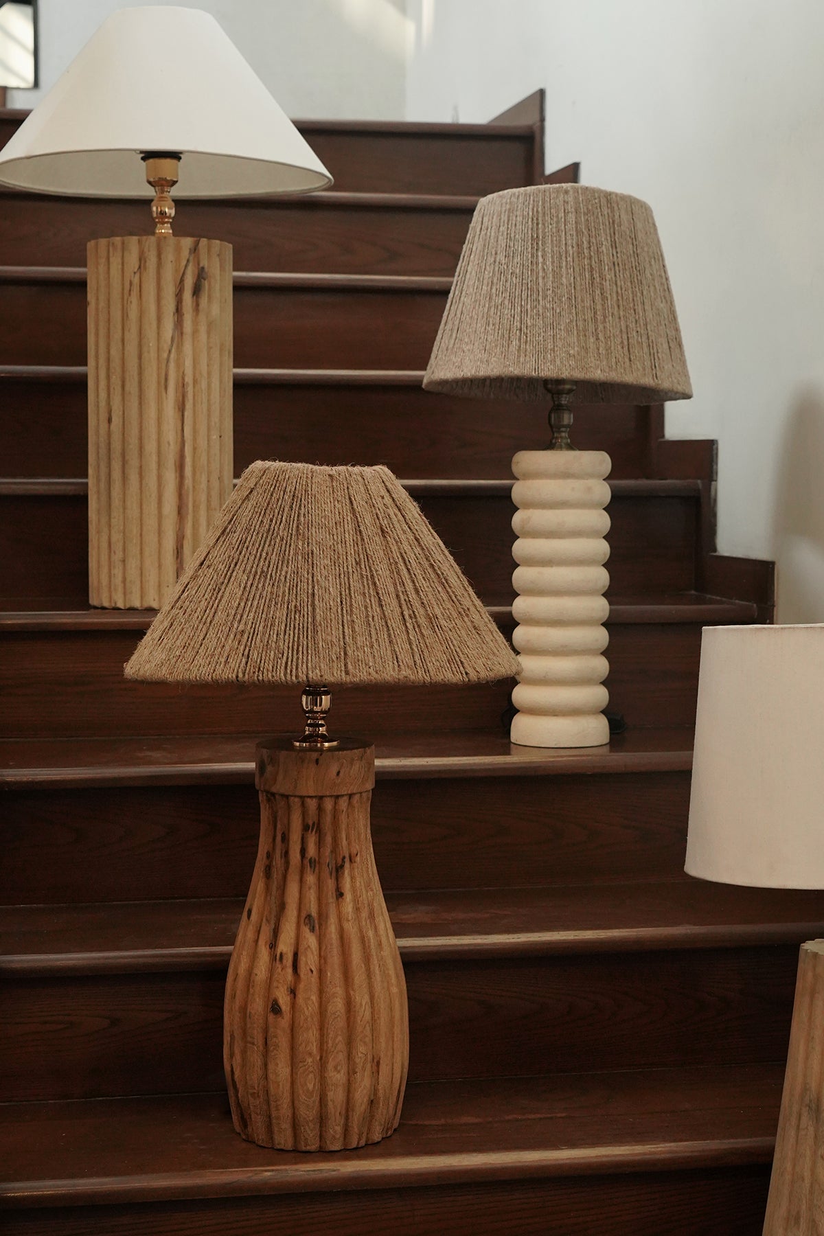 West Driftwood Table Lamp
