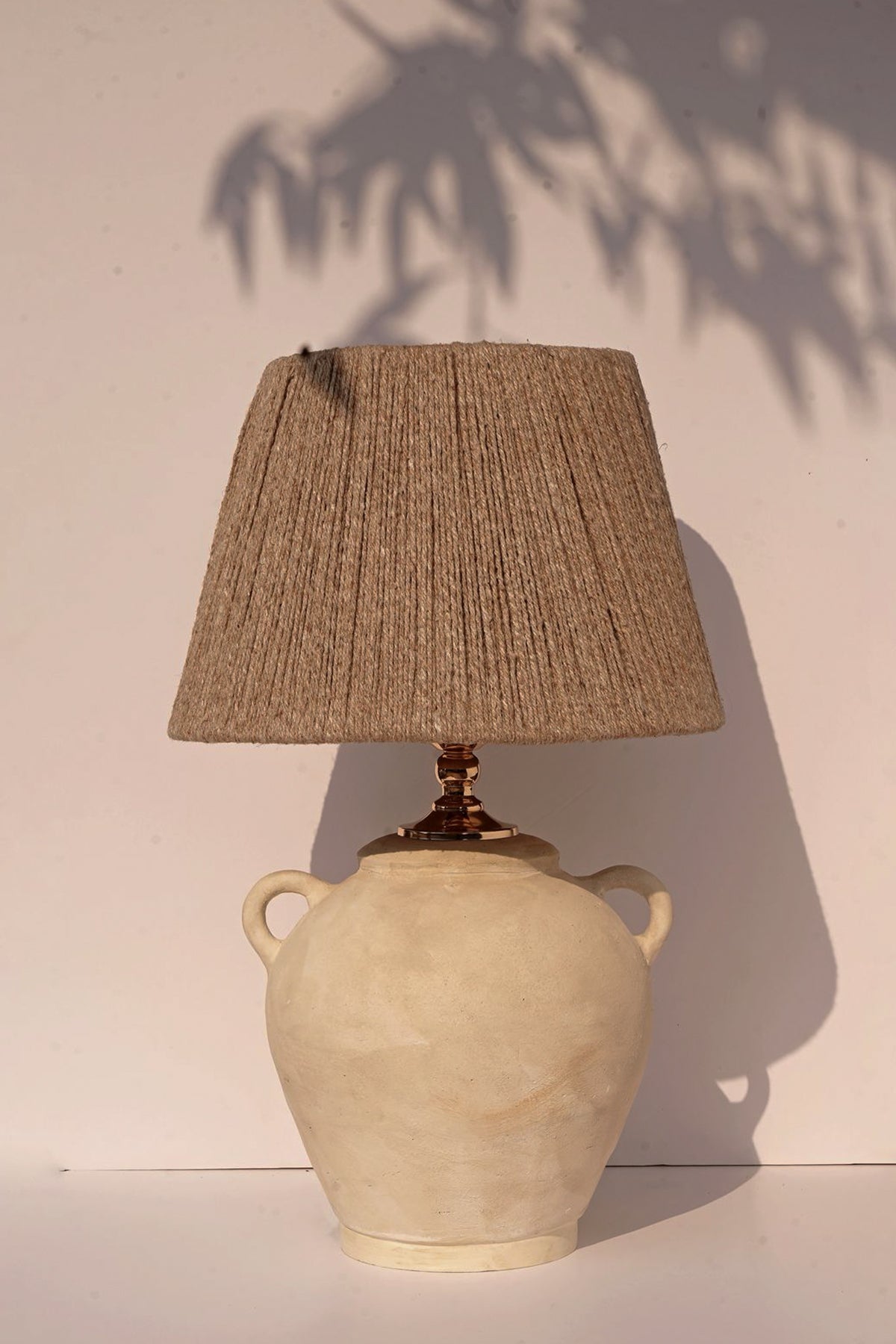 Ferris Terracotta Table Lamp