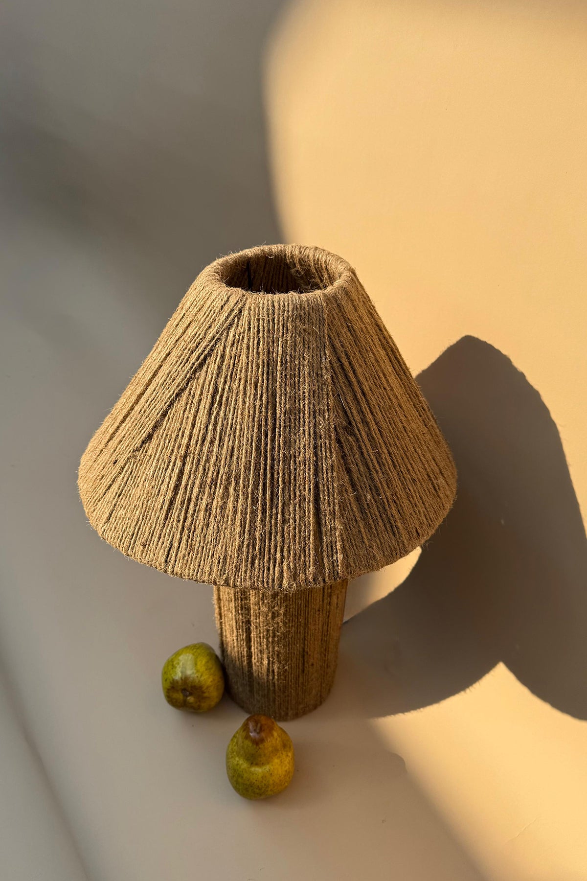 Harbor Jute Table Lamp
