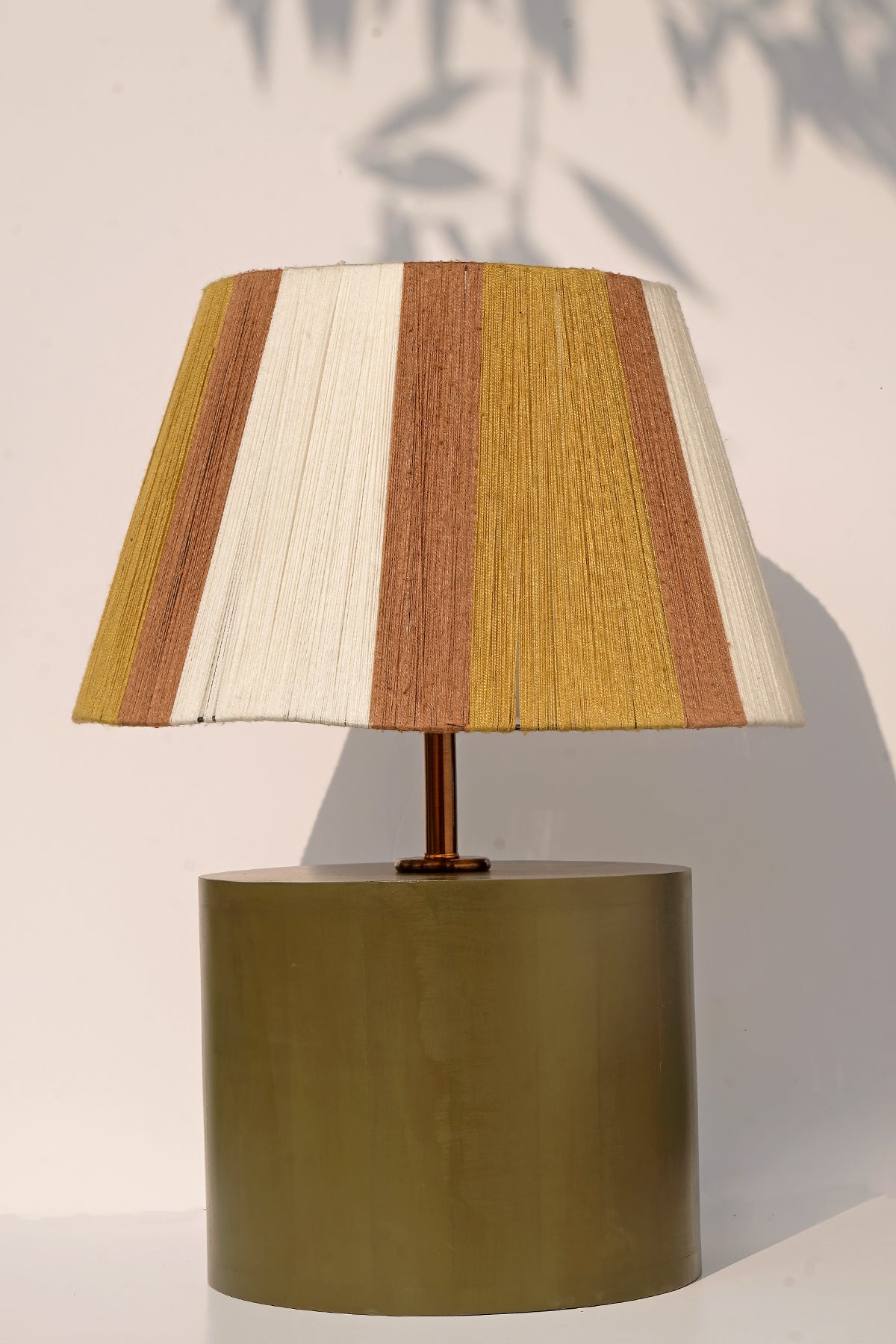 Thread Lampshade Ombre