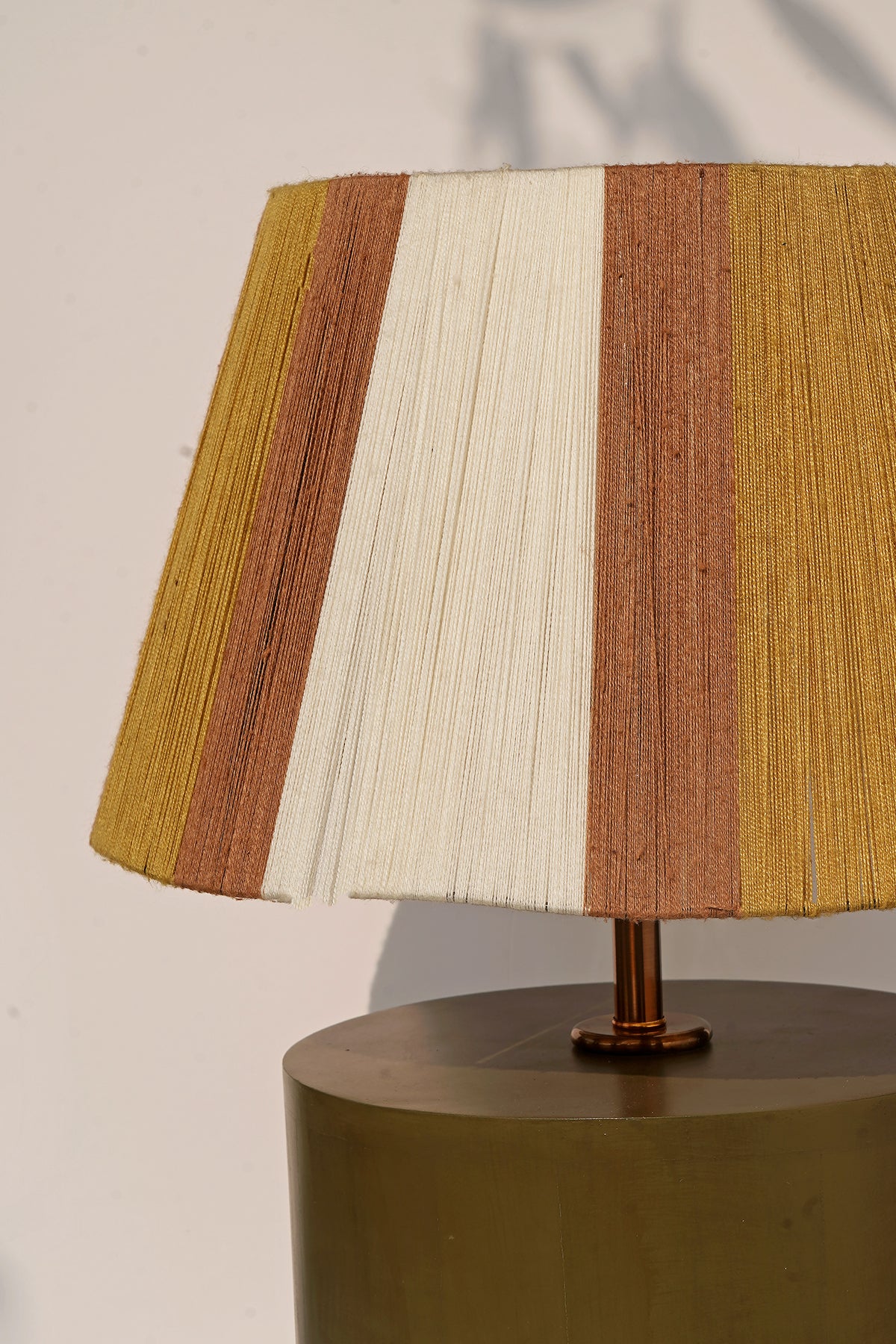 Thread Lampshade Ombre