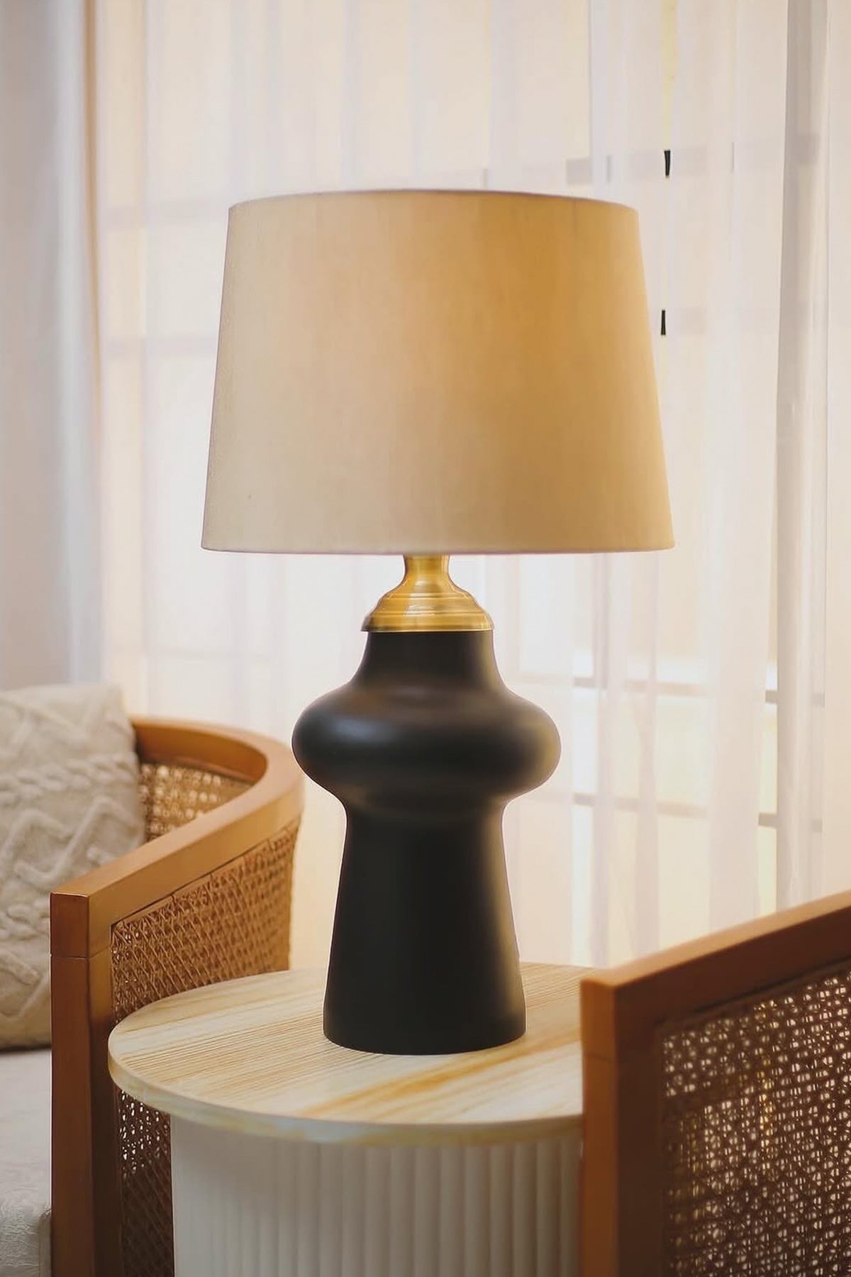 Plain Drum Lampshade