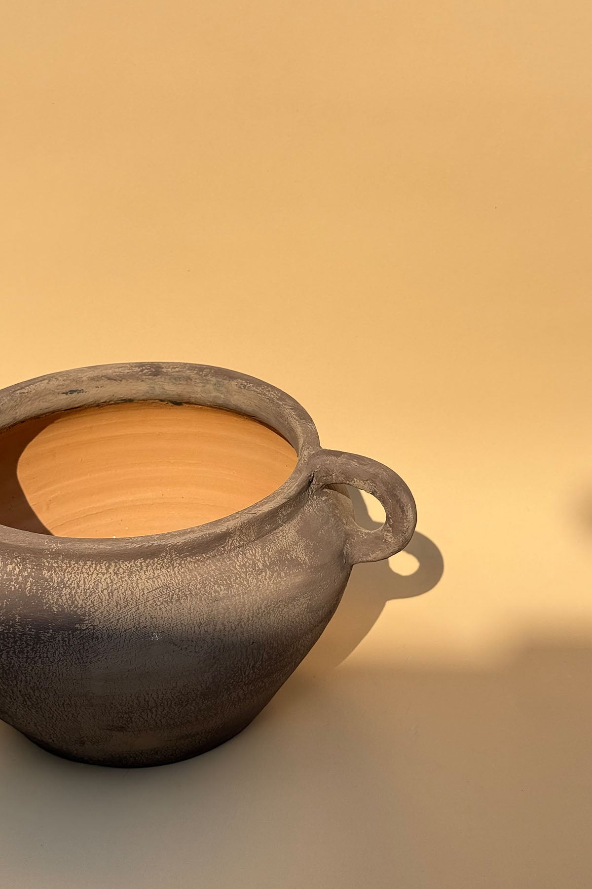 Handcrafted Weathered Vase