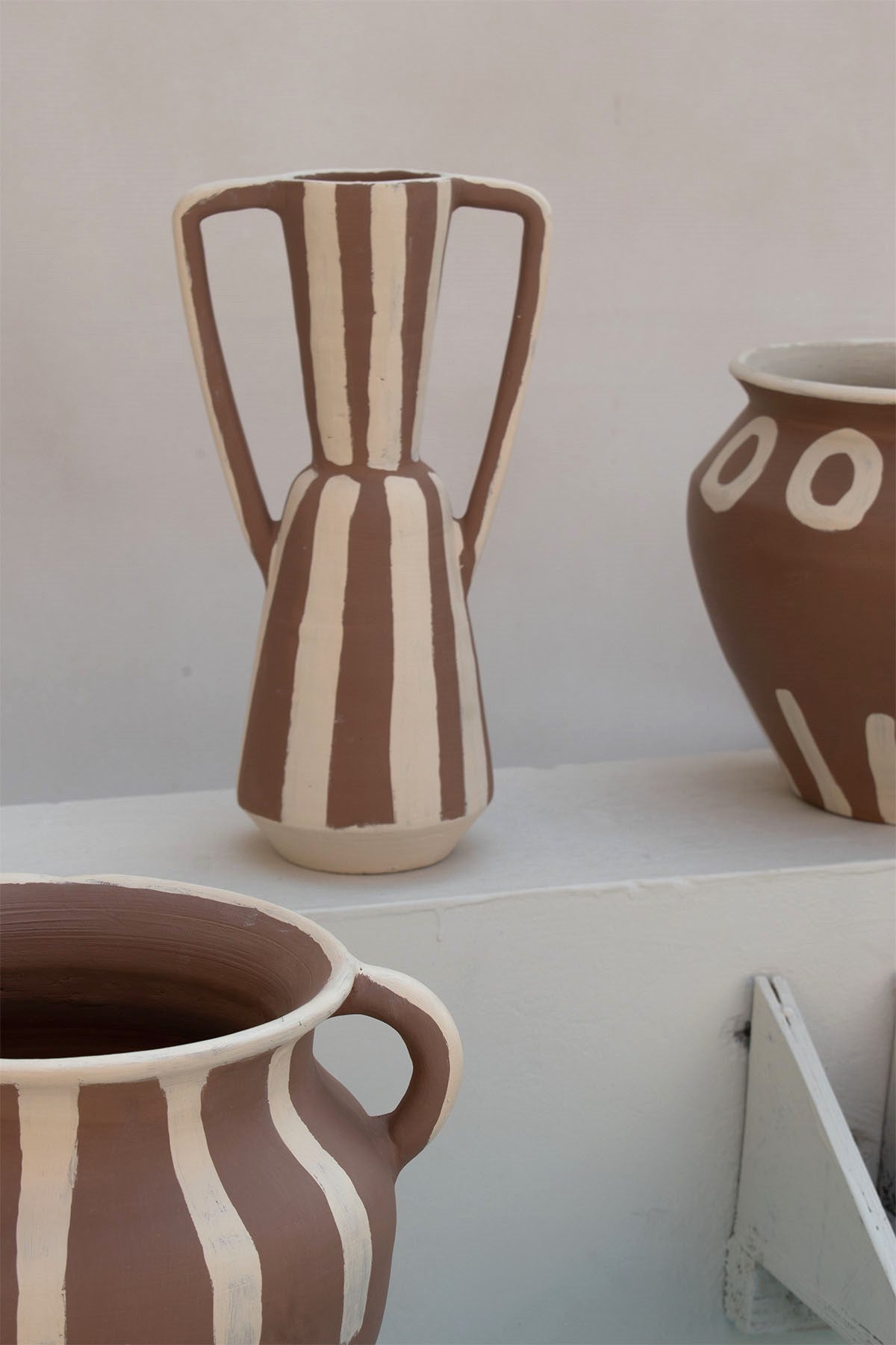 Delia Mallet Shaped Vase