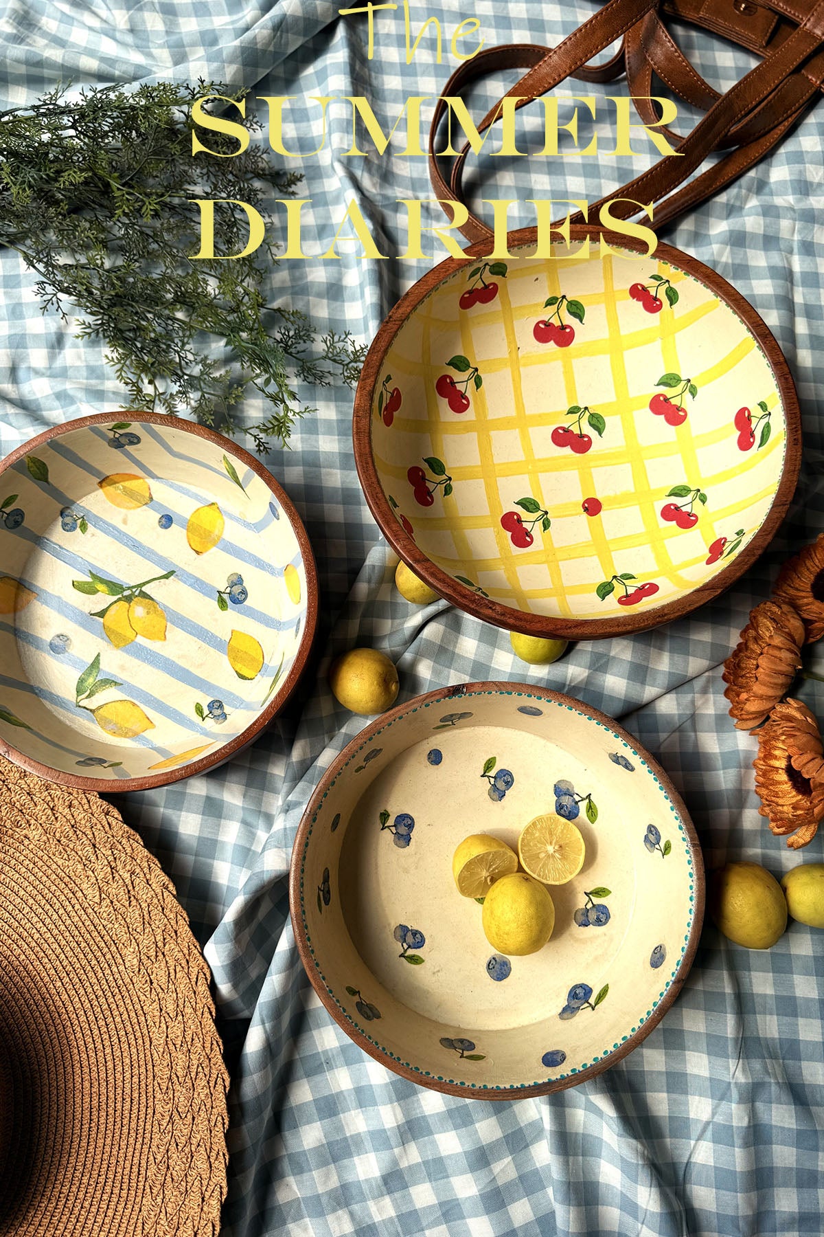 Amalfi Lemon Bowl
